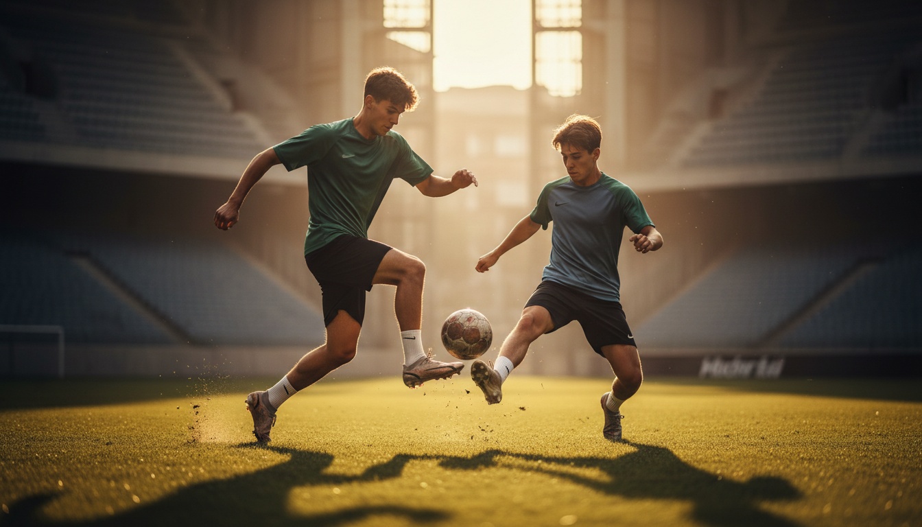 Zlatans söner Maximilian och Vincent följer i pappans fotspår