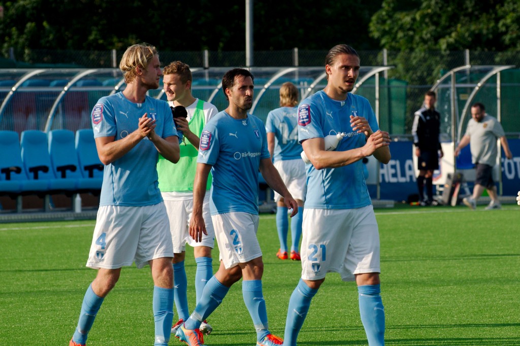BP vs Malmö FF 2014