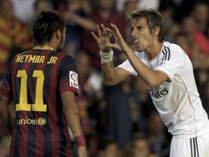 Neymar vs Real Madrid