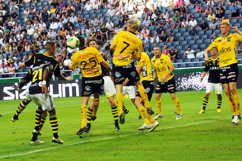 AIK vs IF Elfsborg 2013